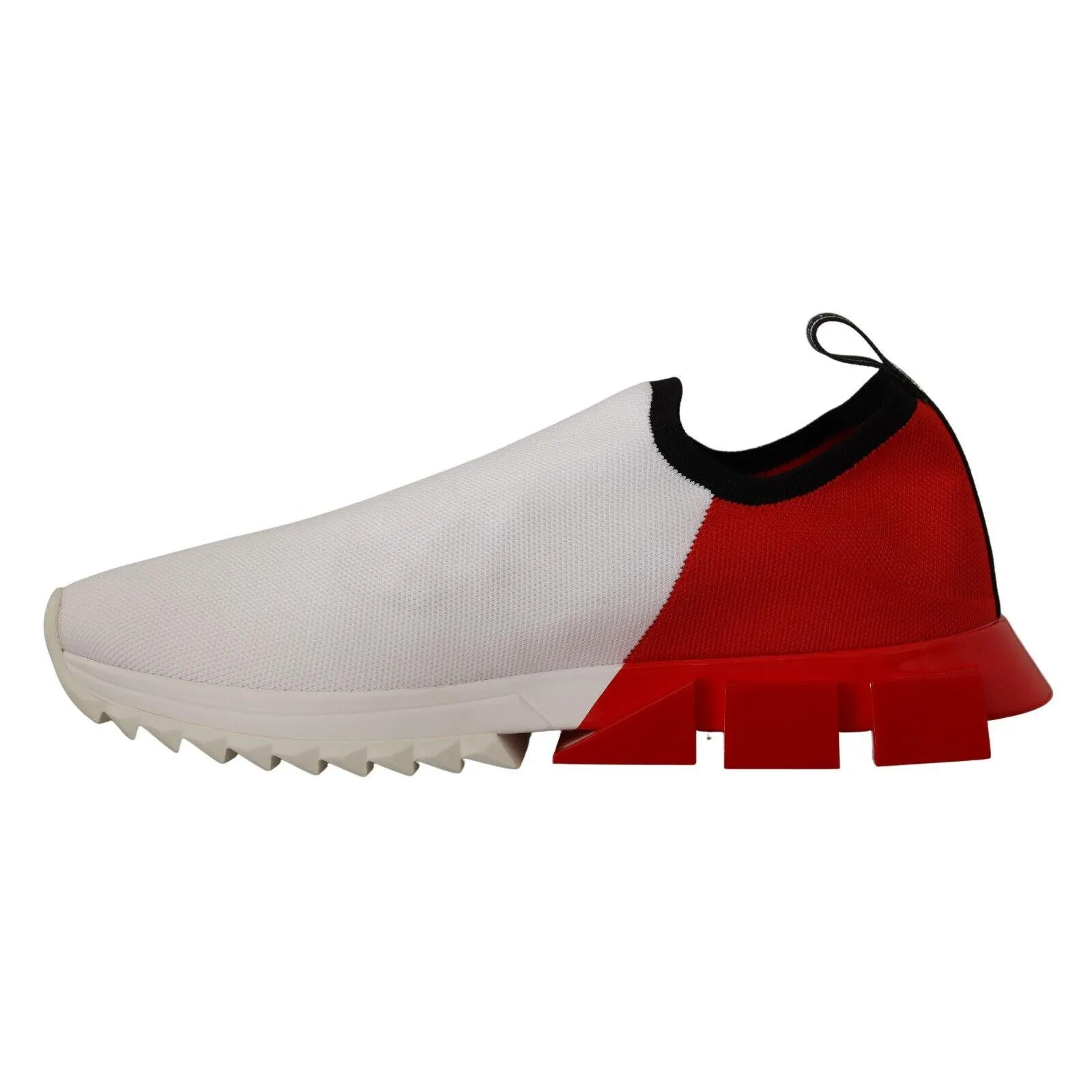 Dolce & Gabbana Elegant Sorrento Sneakers in White