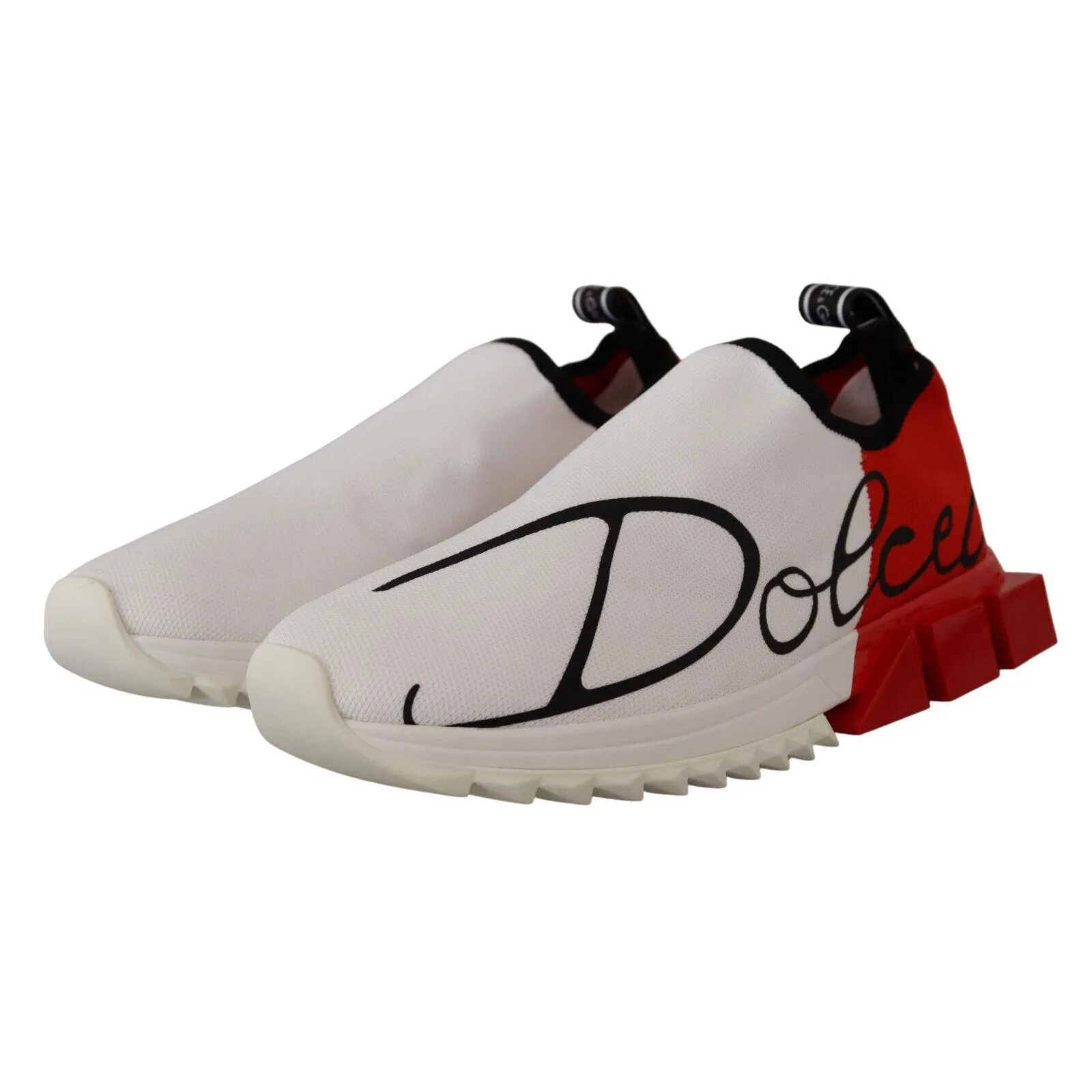 Dolce & Gabbana Elegant Sorrento Sneakers in White