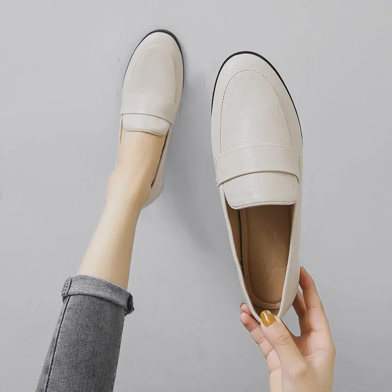 Elegant Leather Loafers: Kinfolk