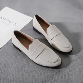 Elegant Leather Loafers: Kinfolk