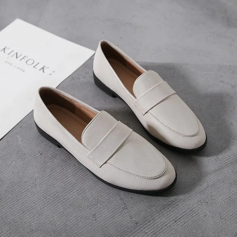 Elegant Leather Loafers: Kinfolk