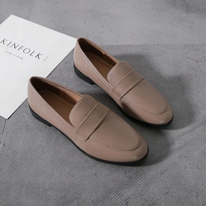 Elegant Leather Loafers: Kinfolk