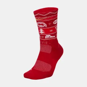 Elite Christmas Crew Socks