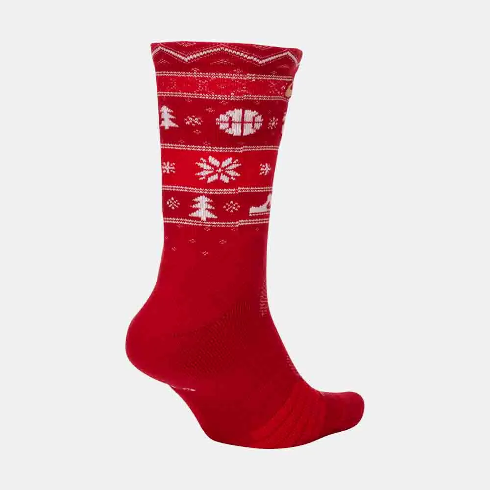 Elite Christmas Crew Socks