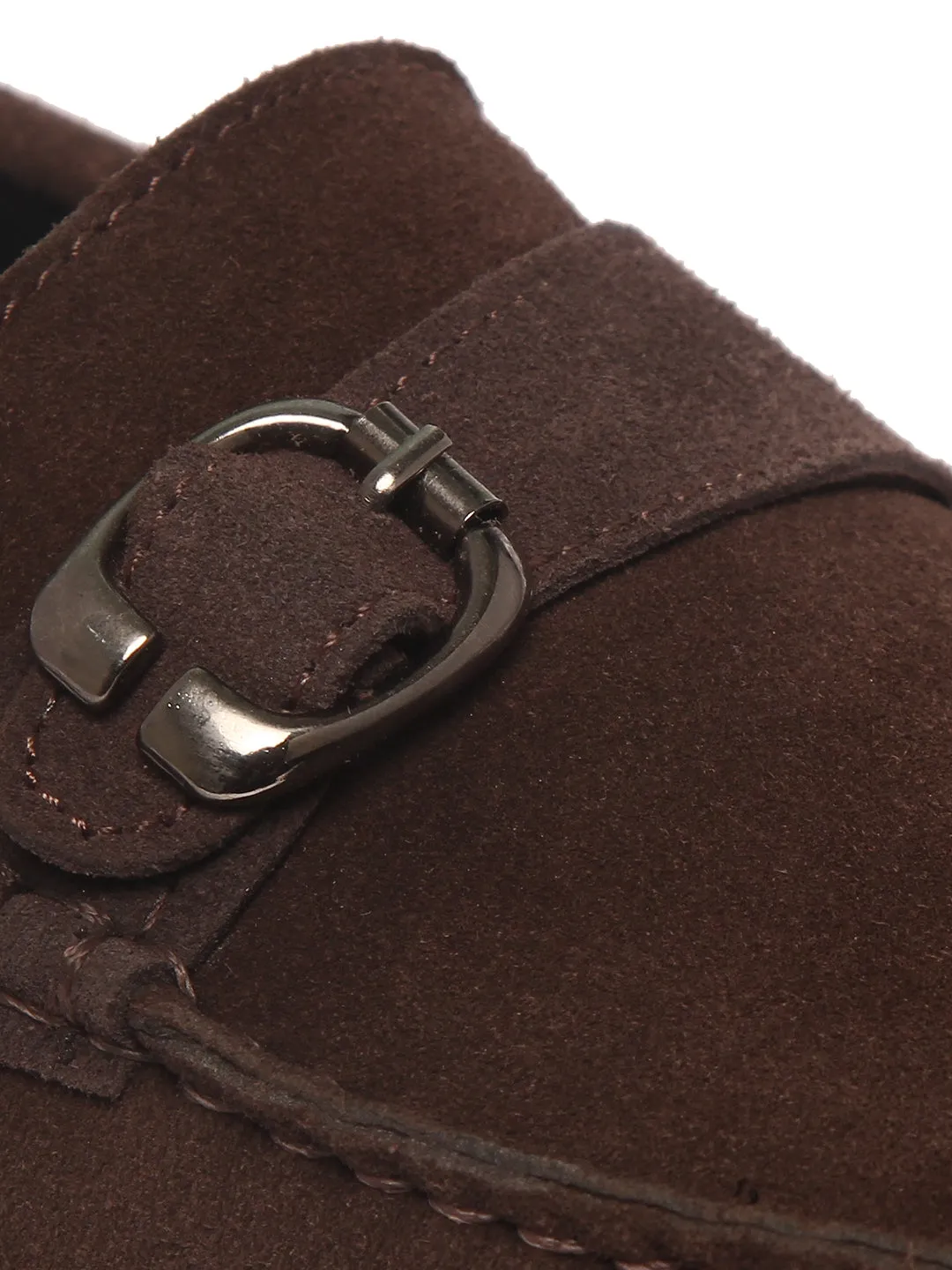 Handmade Italian Suede Leather Penny Loafers