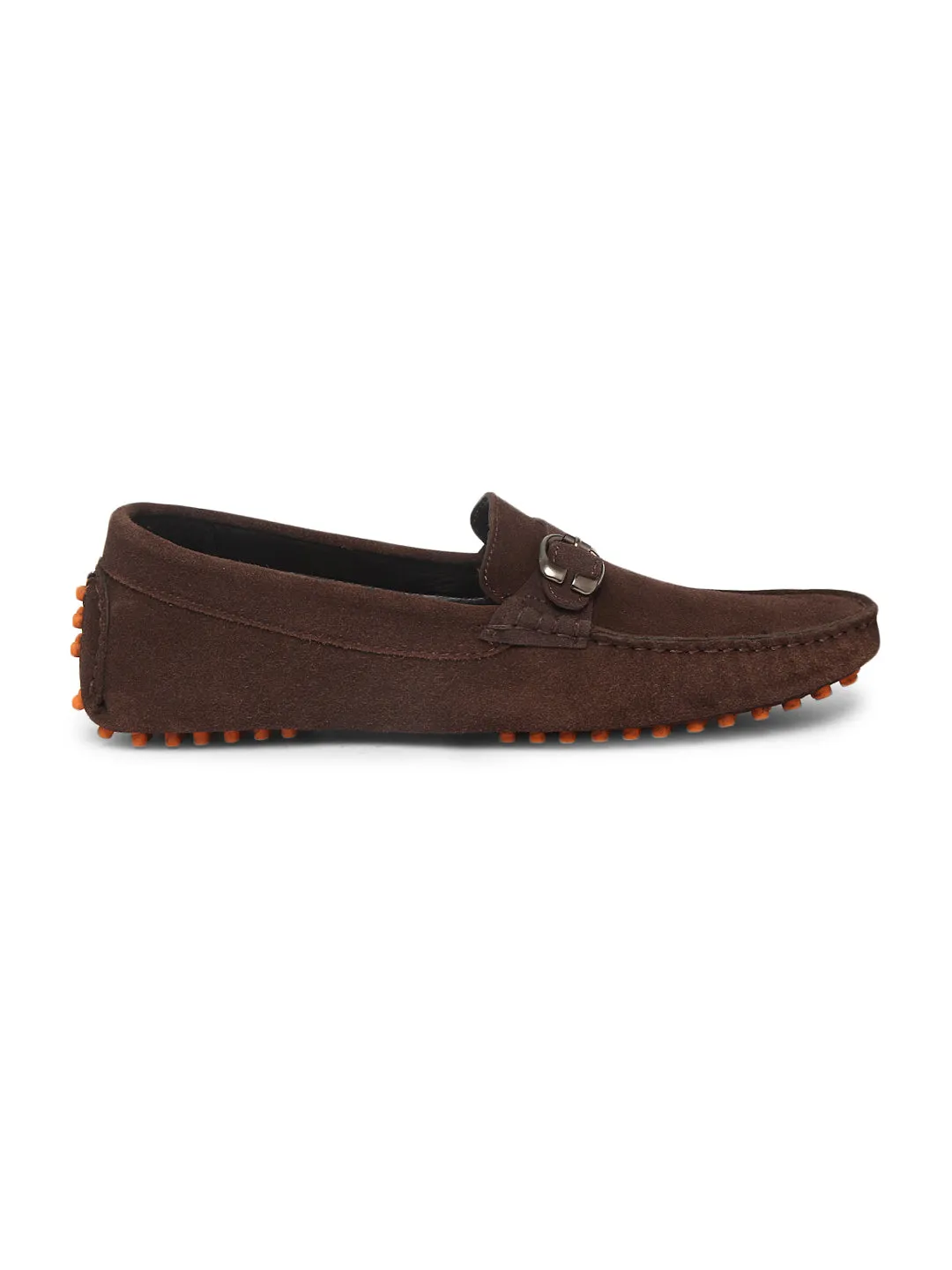 Handmade Italian Suede Leather Penny Loafers