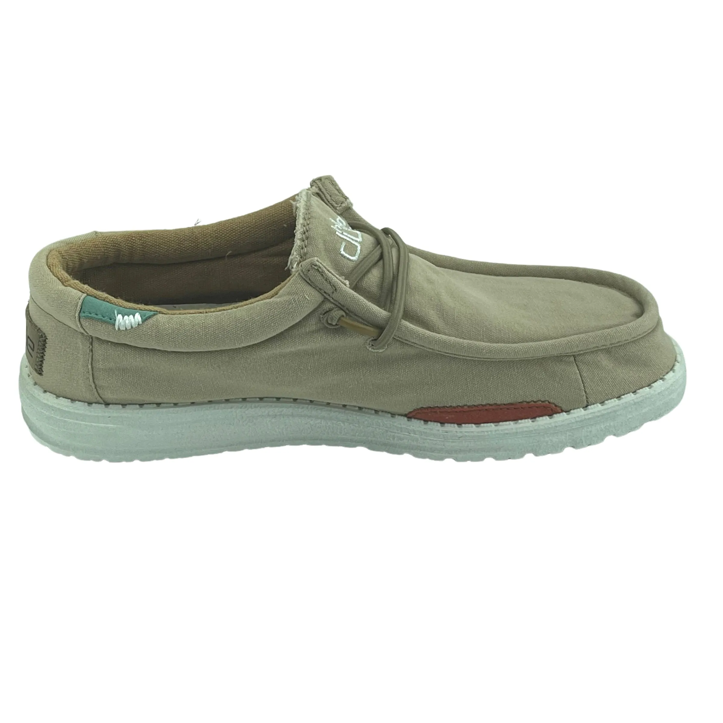 Hey Dude Men's Wally Sox, Stretch Multi Colors Fashion Loafer Shoes