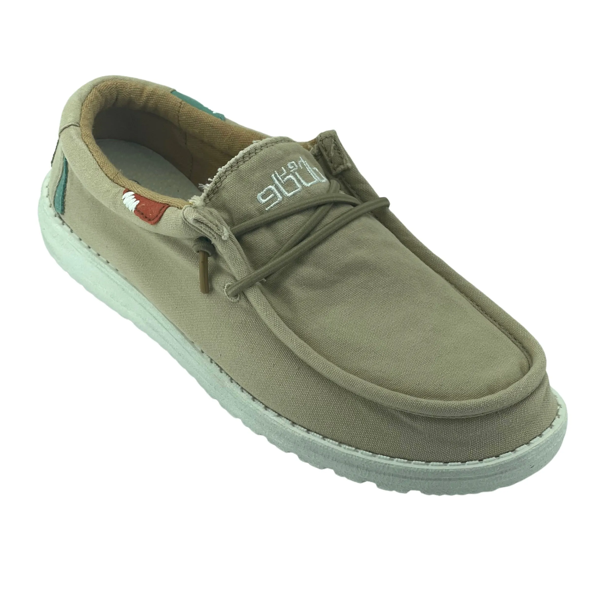 Hey Dude Men's Wally Sox, Stretch Multi Colors Fashion Loafer Shoes