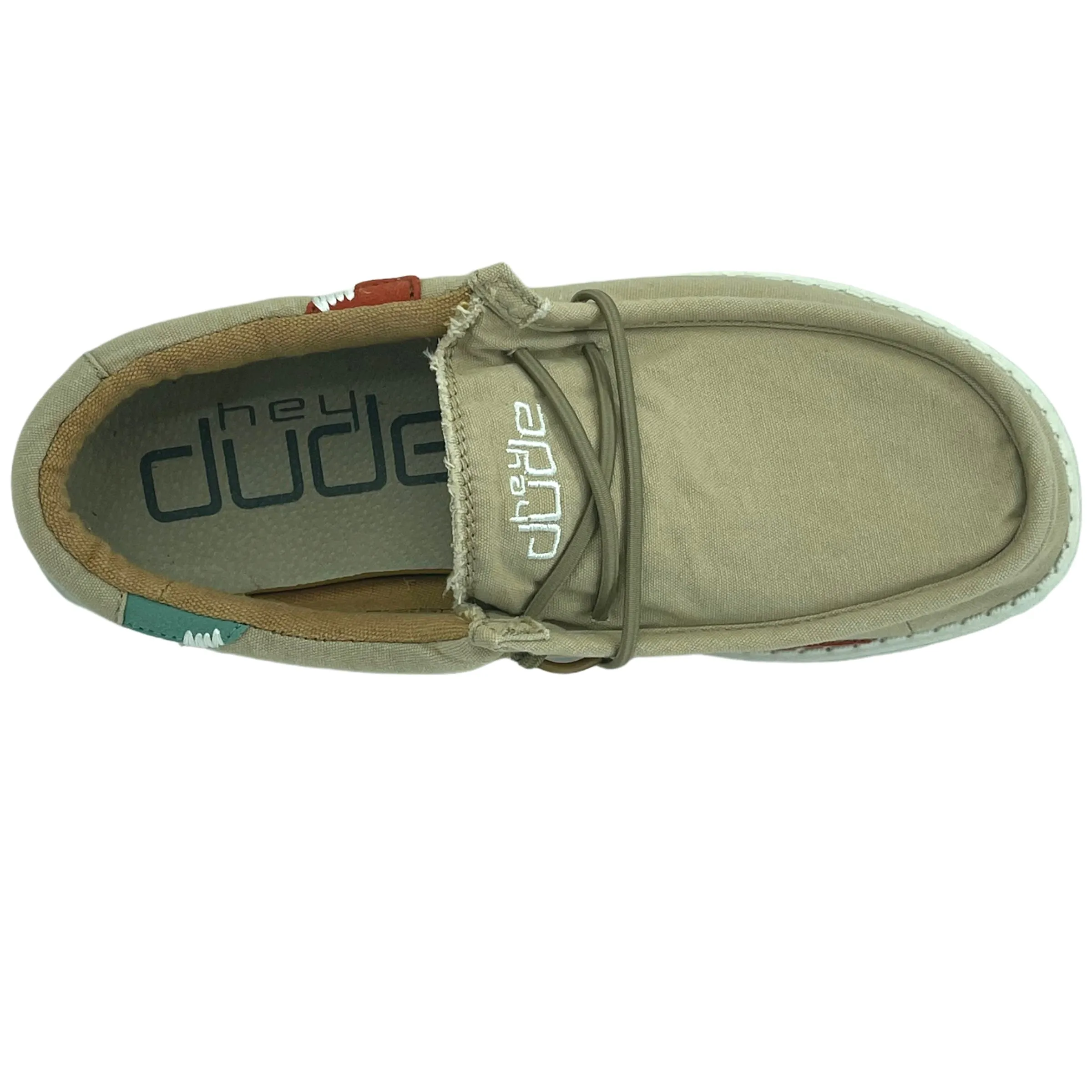 Hey Dude Men's Wally Sox, Stretch Multi Colors Fashion Loafer Shoes