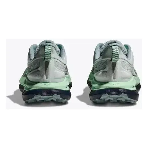 Hoka Women's Mafate Speed 4 Trail Running Shoes Droplet / Mint Fluorite