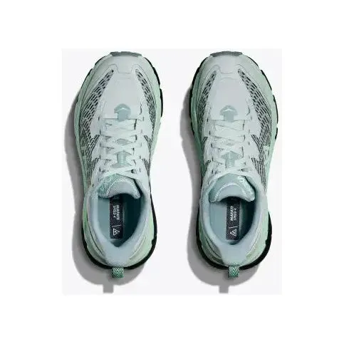 Hoka Women's Mafate Speed 4 Trail Running Shoes Droplet / Mint Fluorite
