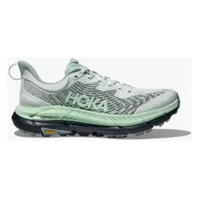 Hoka Women's Mafate Speed 4 Trail Running Shoes Droplet / Mint Fluorite