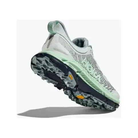 Hoka Women's Mafate Speed 4 Trail Running Shoes Droplet / Mint Fluorite