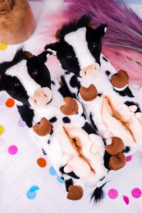 Howdy Cow Slippers