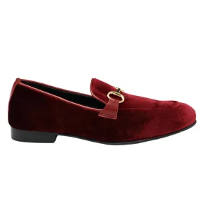 JJA65 Velvet Loafer