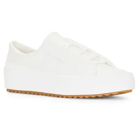 KEDS Remi Leather Snow White Sneakers