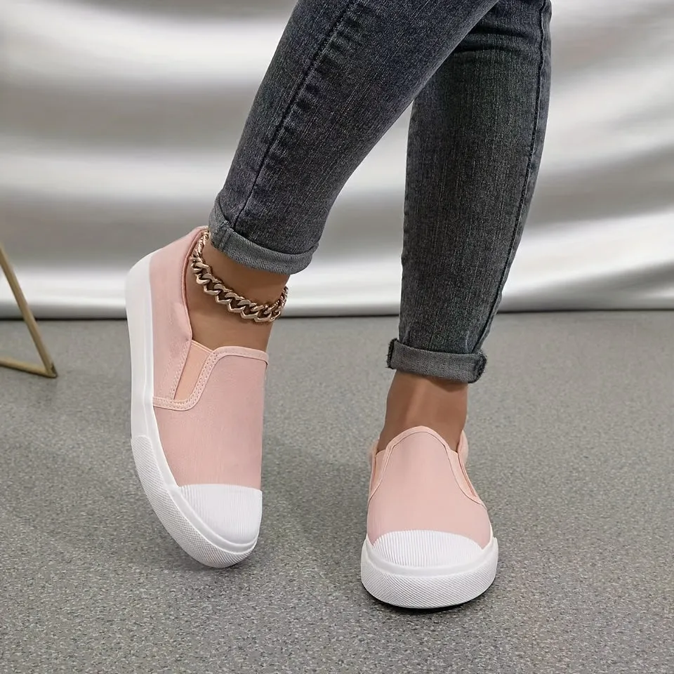 Loafer-Light Light Summer Slipper voor dames, comfortabele lage topschoenen