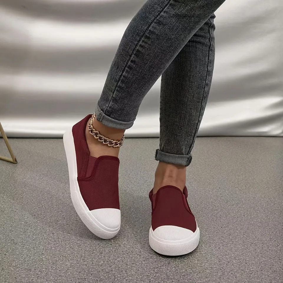 Loafer-Light Light Summer Slipper voor dames, comfortabele lage topschoenen