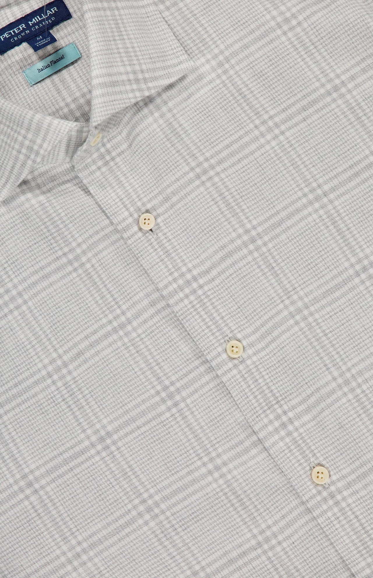 Lucca Italian Flannel Sport Shirt