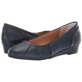 Marcie Navy Me Too Wedge Flat I-1-112432