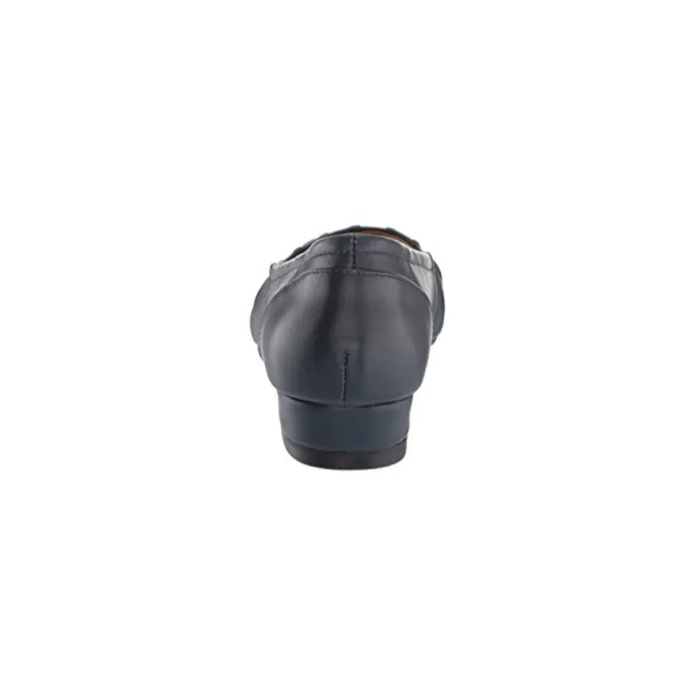 Marcie Navy Me Too Wedge Flat I-1-112432
