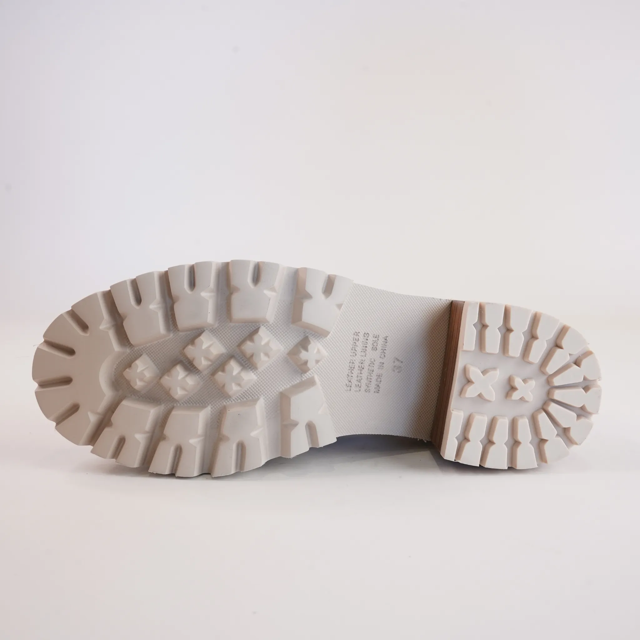 Merrel Vanilla Leather Heeled Loafers