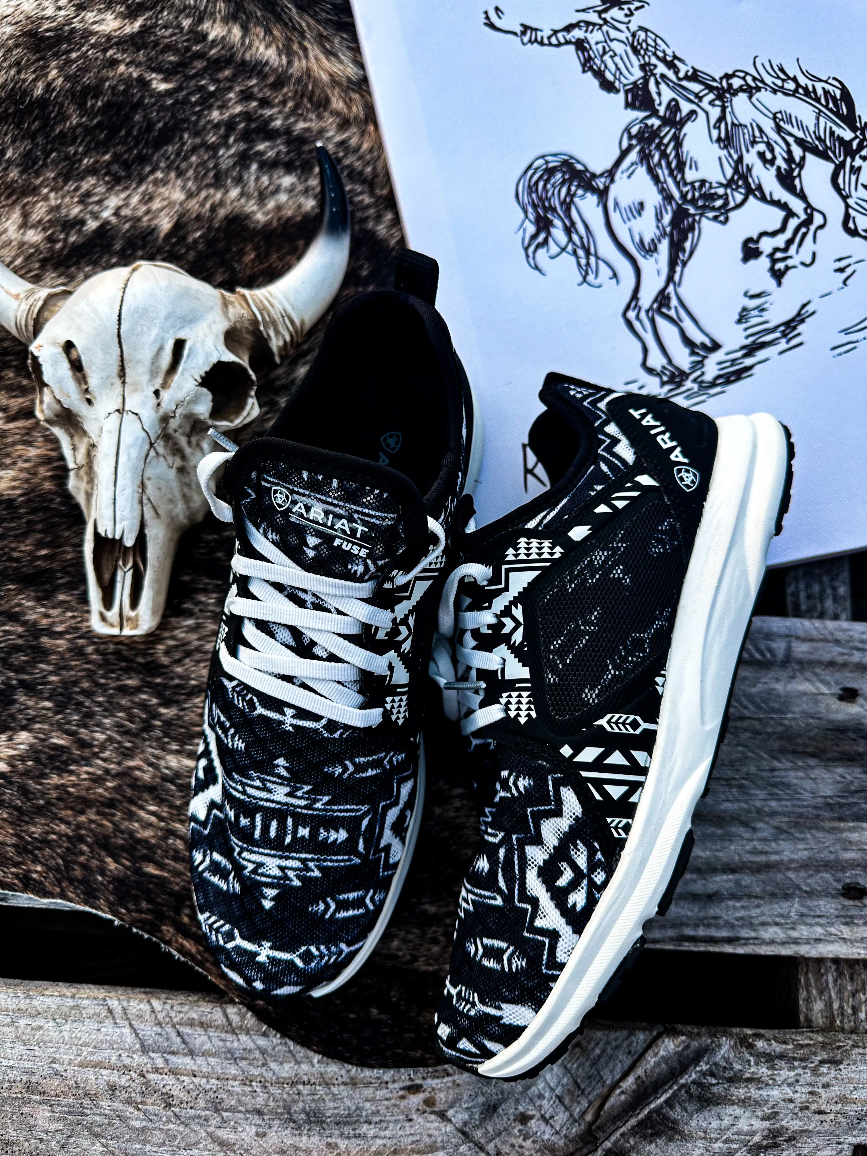 Midnight Montana Fuse Ariat Sneaker