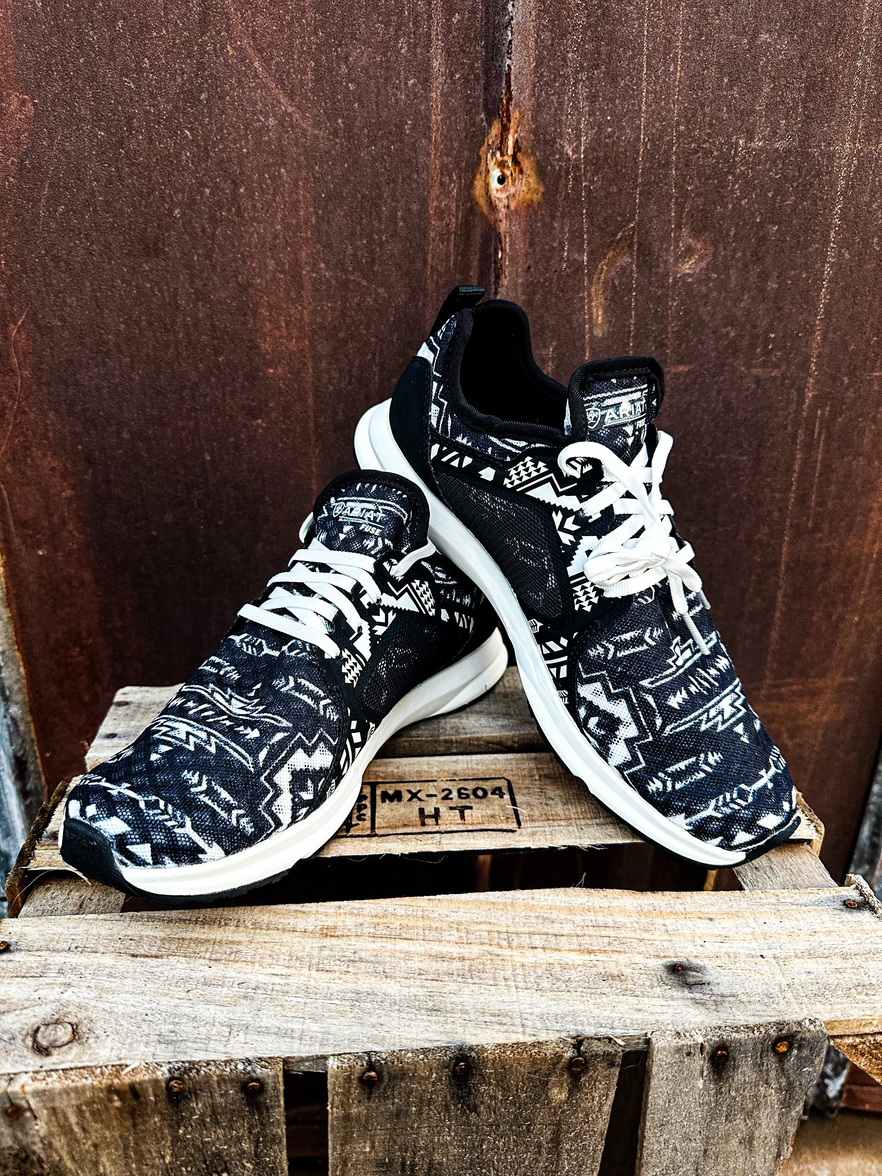 Midnight Montana Fuse Ariat Sneaker