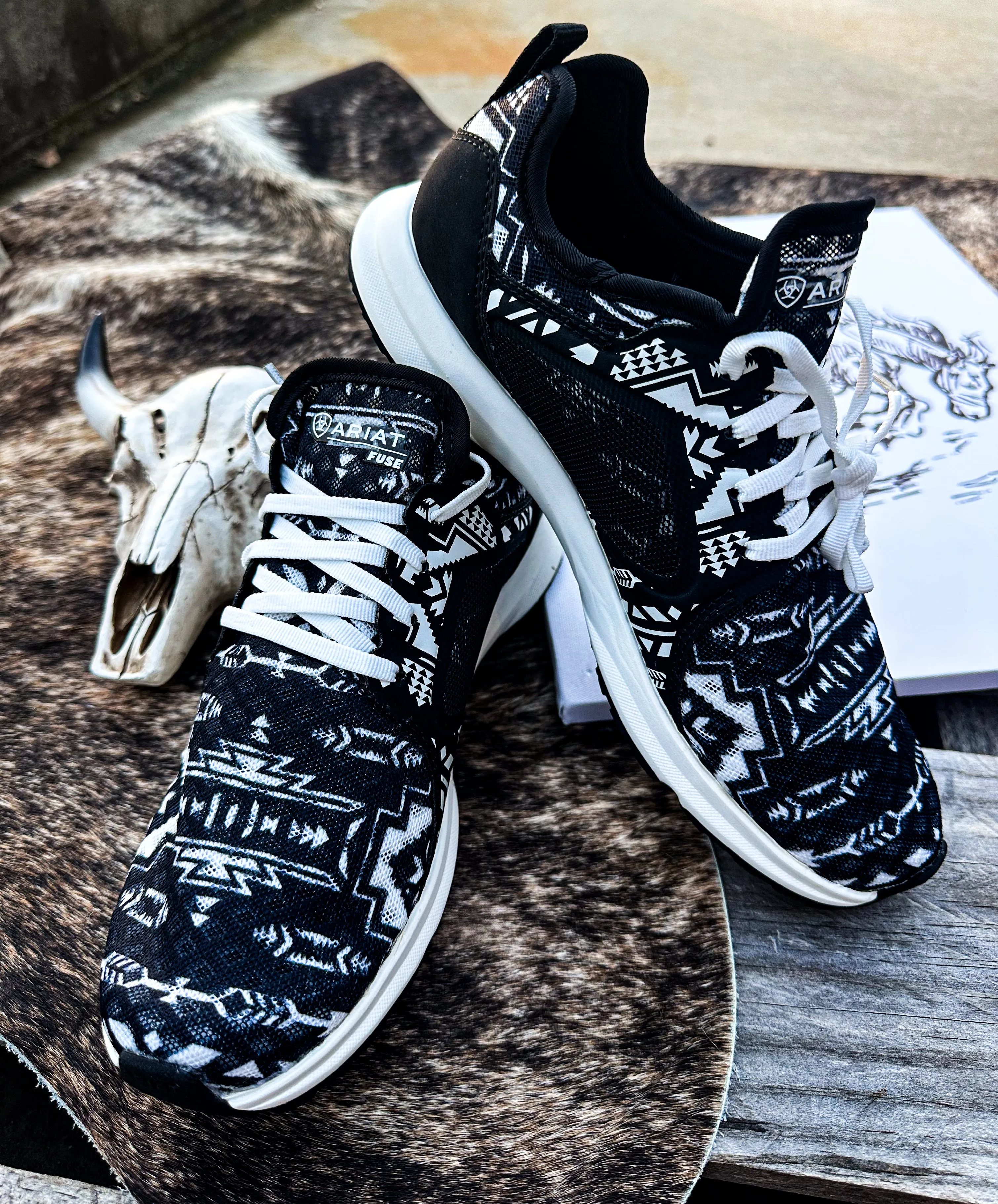 Midnight Montana Fuse Ariat Sneaker