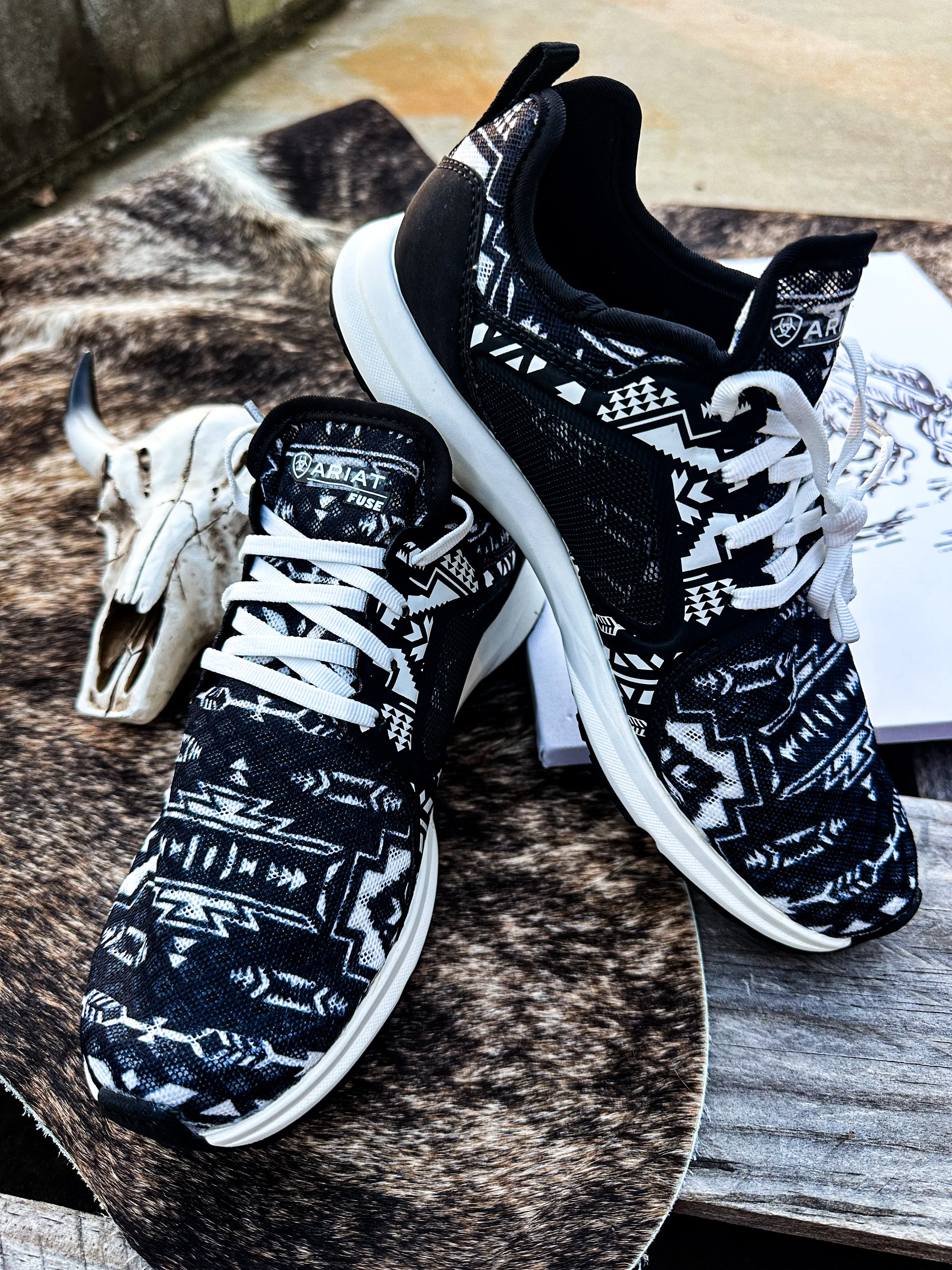 Midnight Montana Fuse Ariat Sneaker