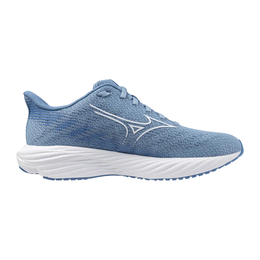 Mizuno Enerzy Jr Running Shoes - Glacier Blue/White