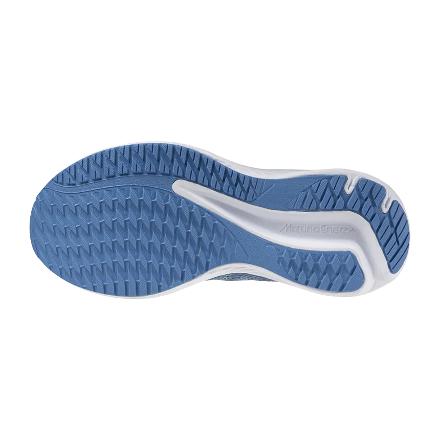 Mizuno Enerzy Jr Running Shoes - Glacier Blue/White