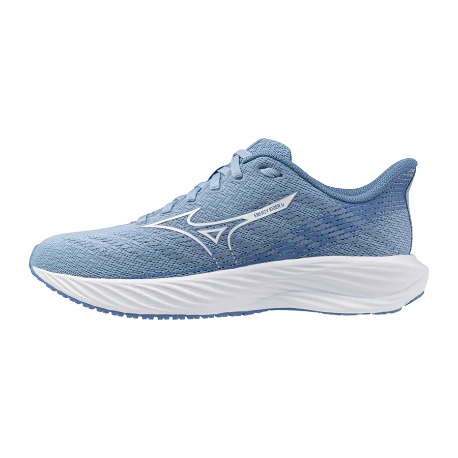 Mizuno Enerzy Jr Running Shoes - Glacier Blue/White