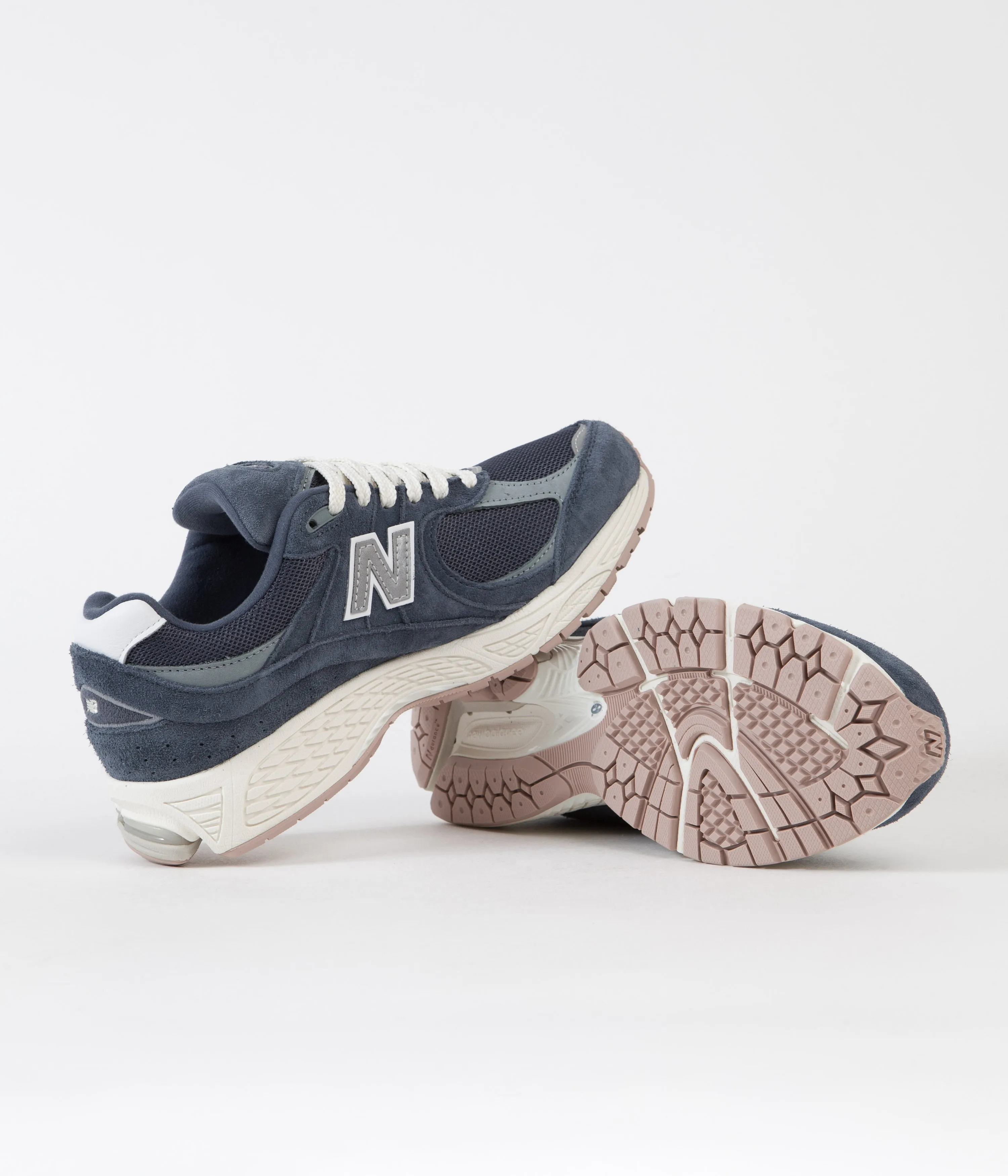 New Balance 2002R Shoes - Hazy Blue
