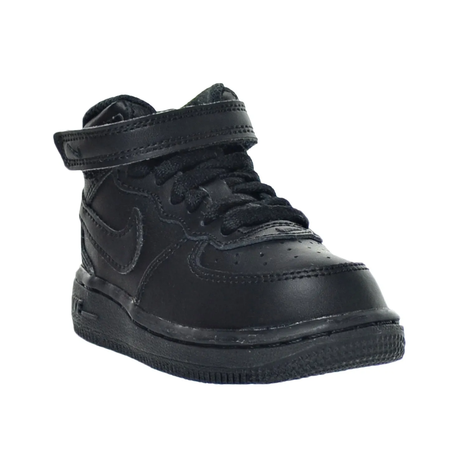 Nike Air Force 1 Mid (TD) Baby Toddlers Black