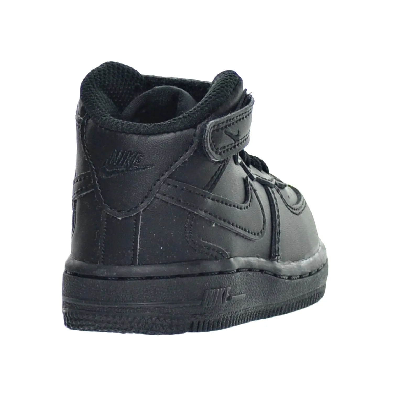 Nike Air Force 1 Mid (TD) Baby Toddlers Black