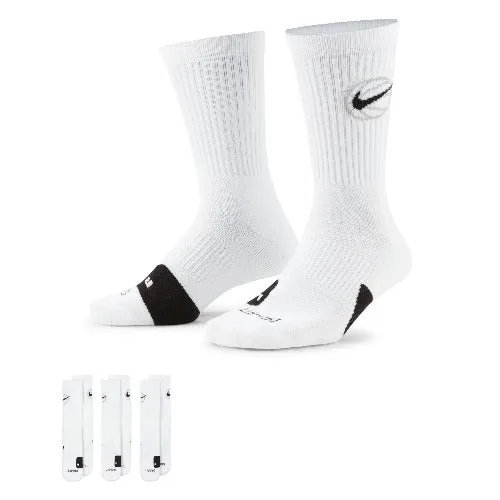 Nike Everyday Crew Basketball Socks (3 pairs)