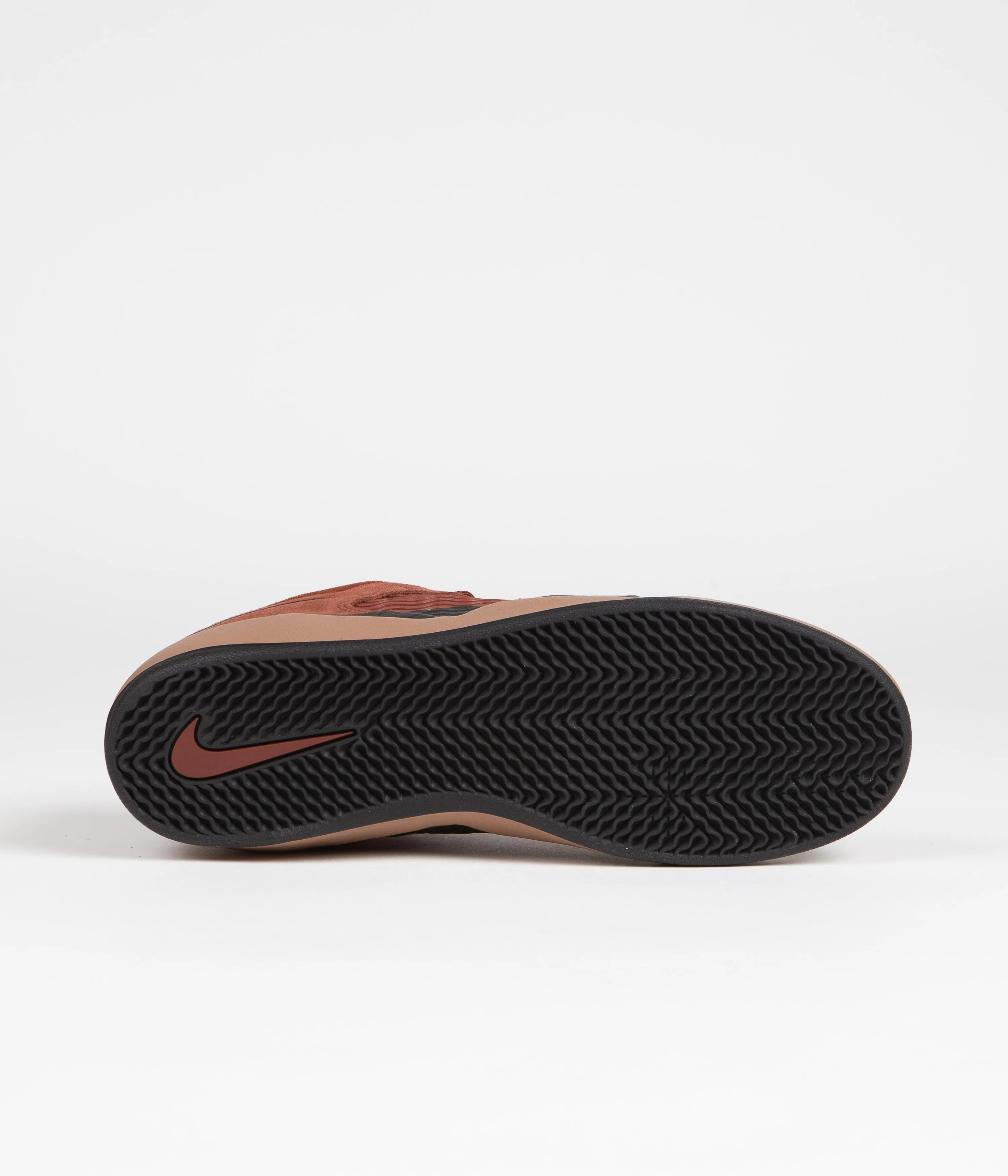 Nike SB Ishod Shoes - Rugged Orange / Black - Mineral Clay - Black
