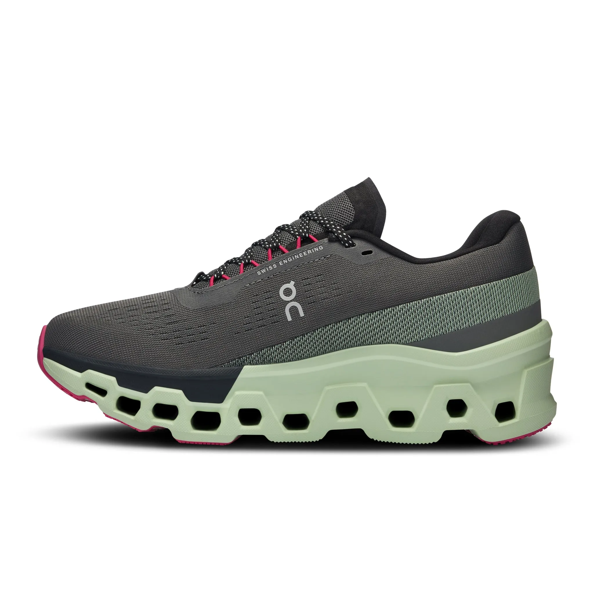 On Cloudmonster 2 Women's Asphalt Lima