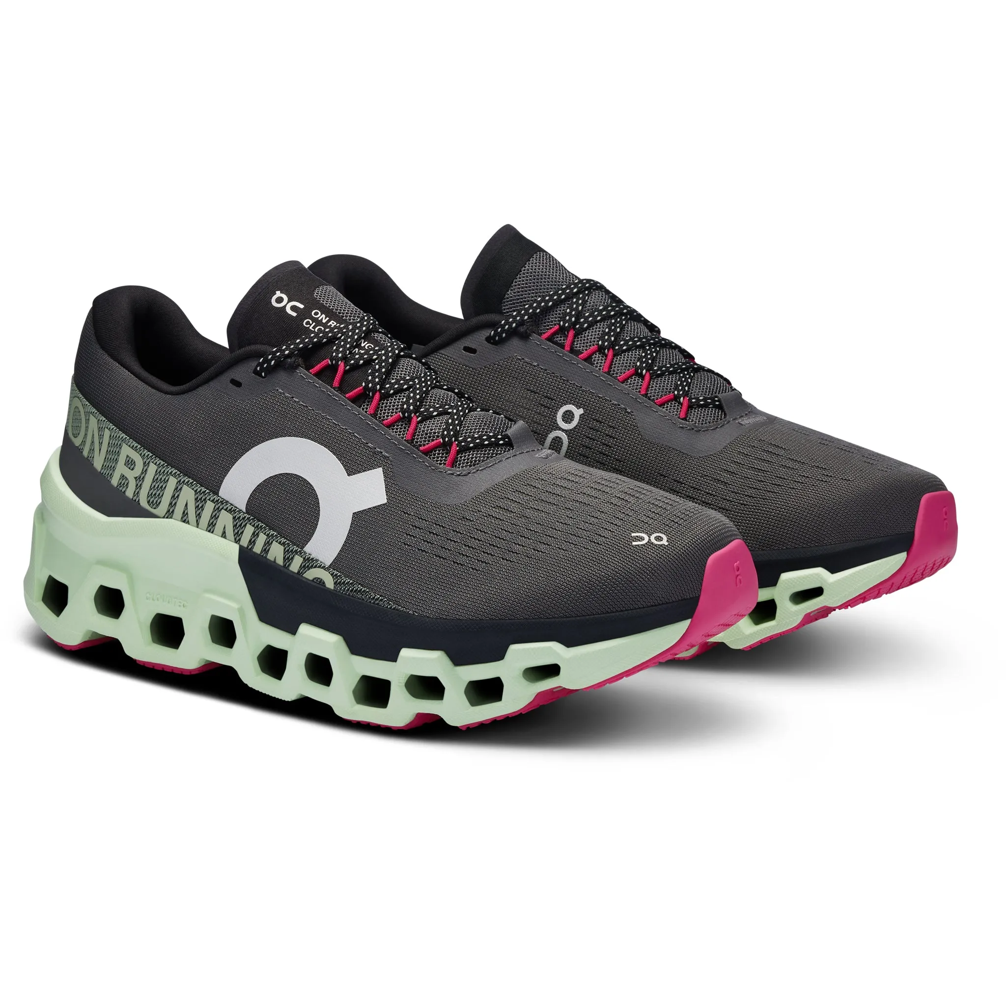 On Cloudmonster 2 Women's Asphalt Lima