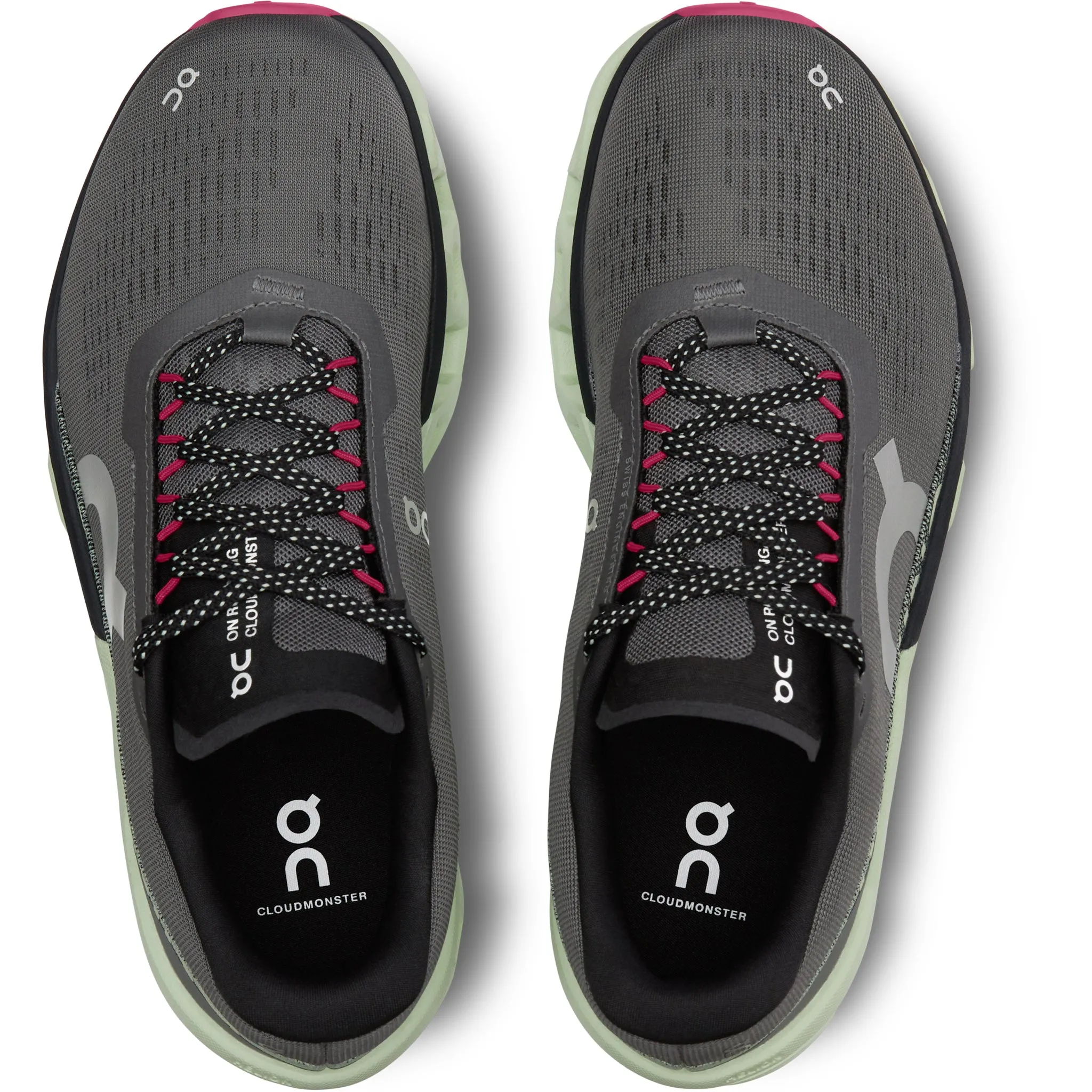 On Cloudmonster 2 Women's Asphalt Lima
