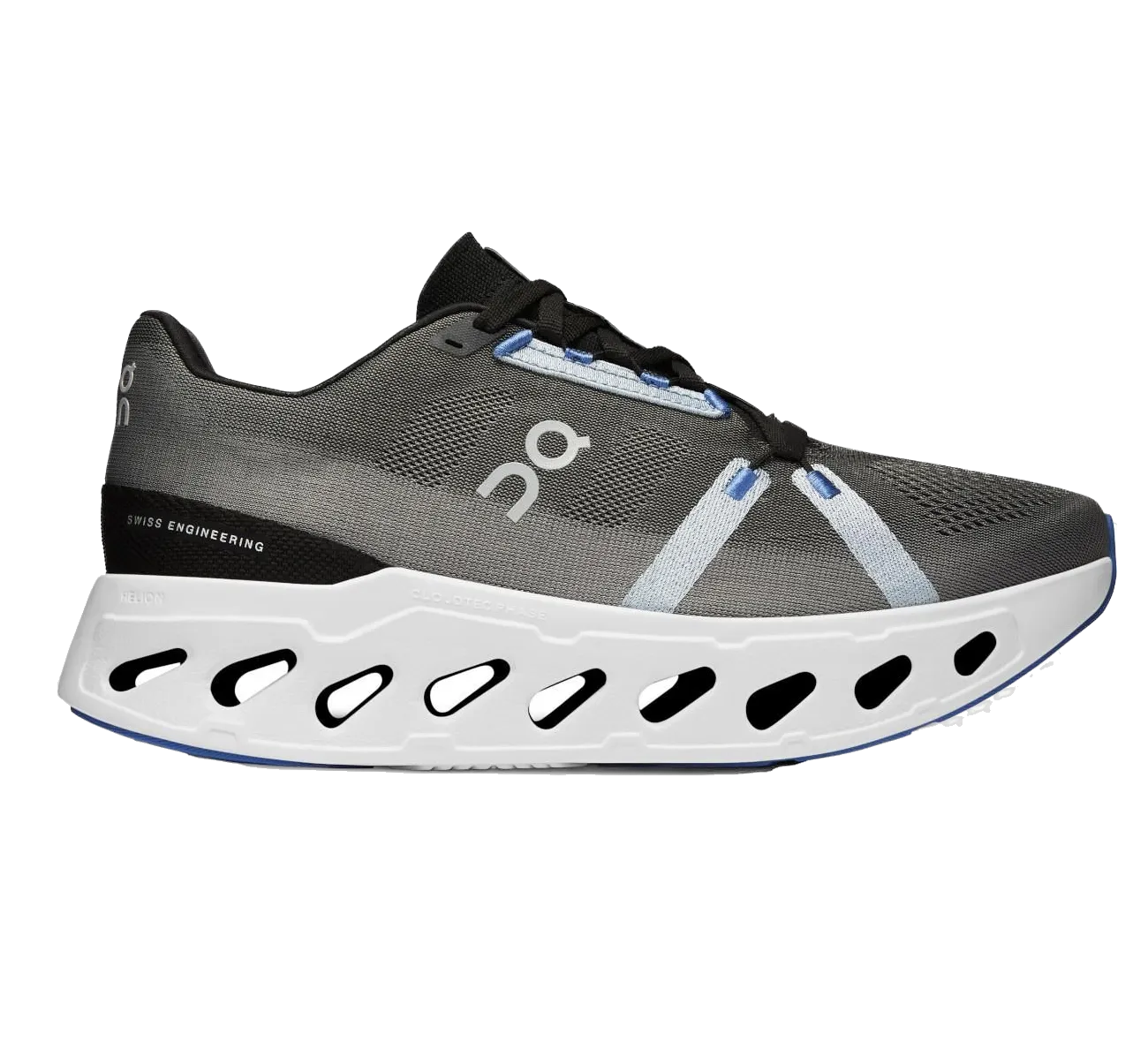 On Running Men's Cloudeclipse Shoes - Black / Frost