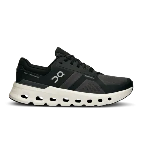 On Running Men's Cloudrunner 2 Wide Shoes - Eclipse / Black