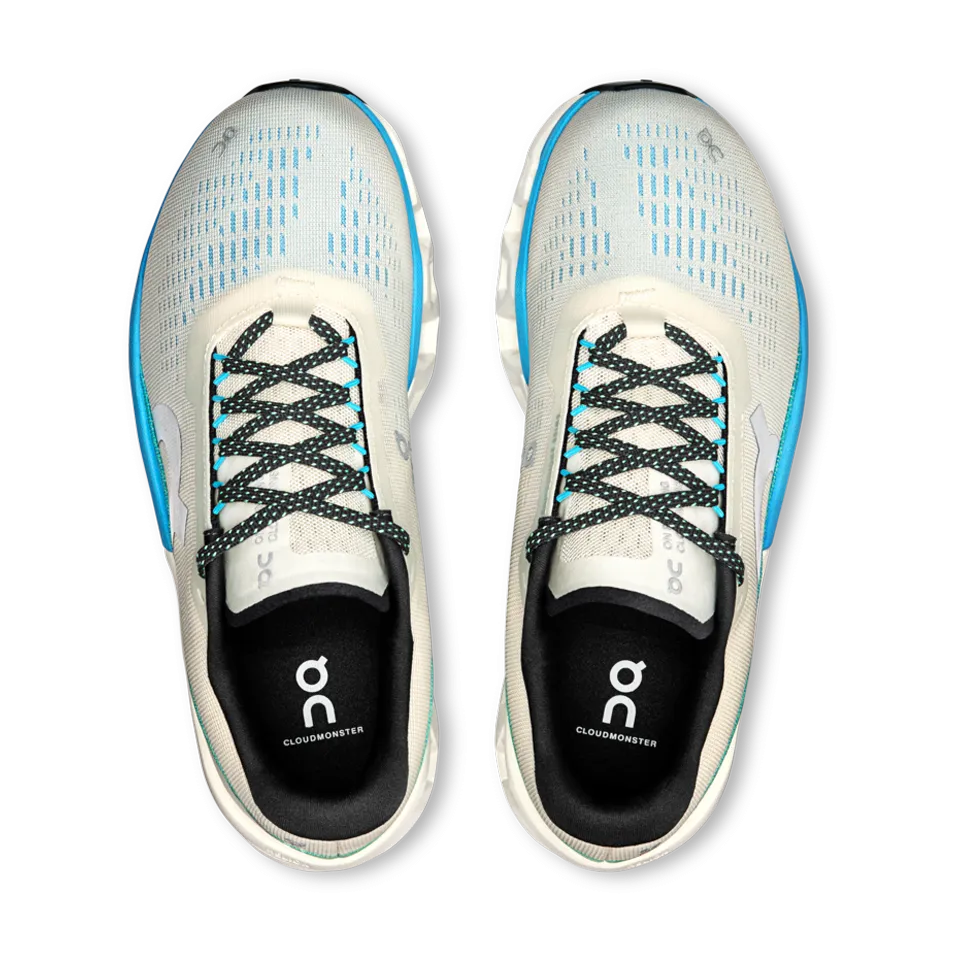 On Women's Cloudmonster 2 Cream/Horizon