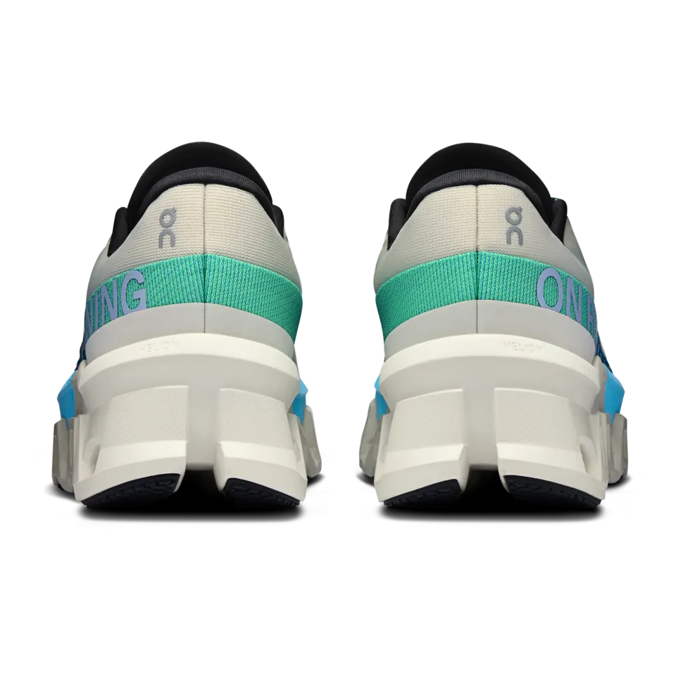 On Women's Cloudmonster 2 Cream/Horizon