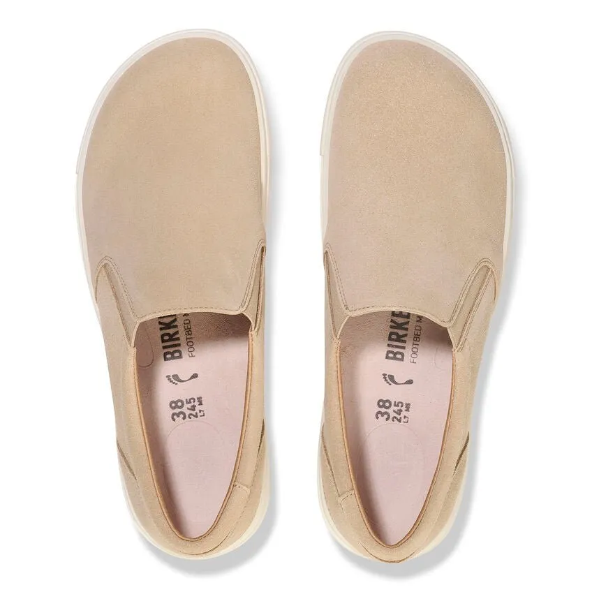 Oswego Suede Leather Sandcastle