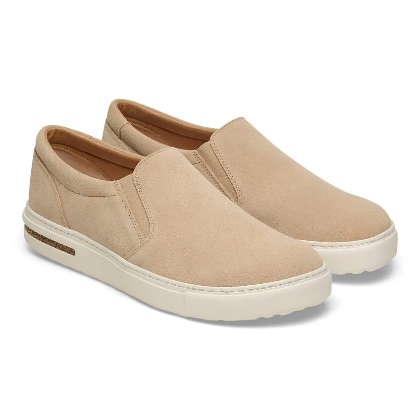 Oswego Suede Leather Sandcastle