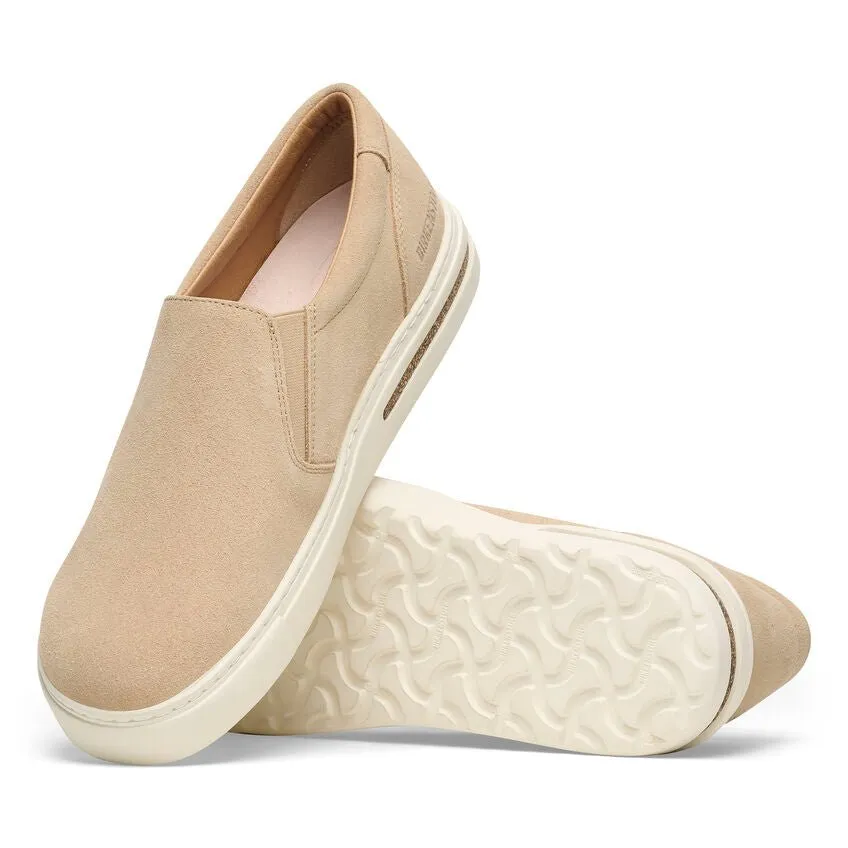 Oswego Suede Leather Sandcastle