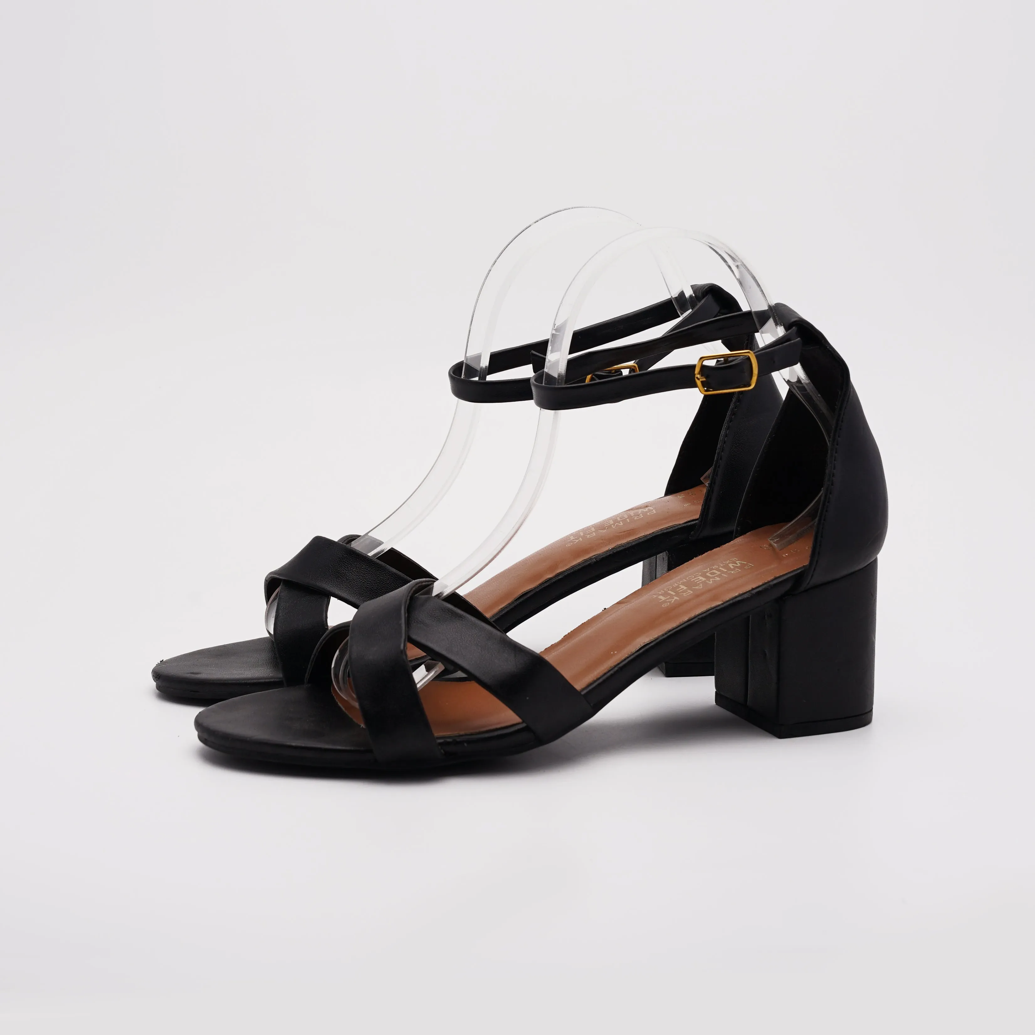 Primark Closed Strap Block Heel
