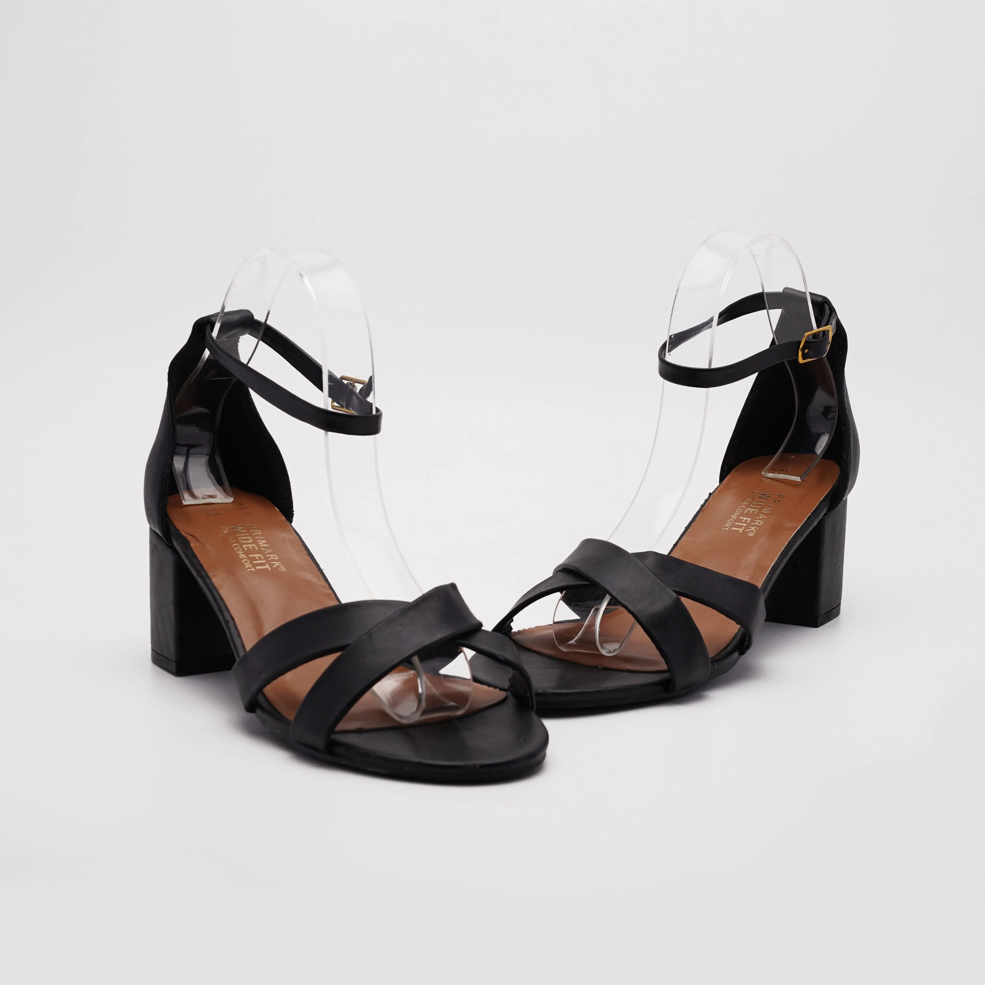 Primark Closed Strap Block Heel
